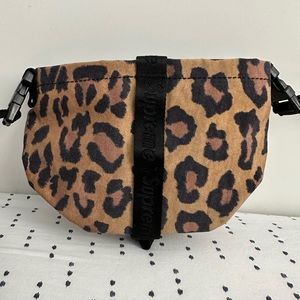 Supreme Cheetah Neck Bag BRAND NEW